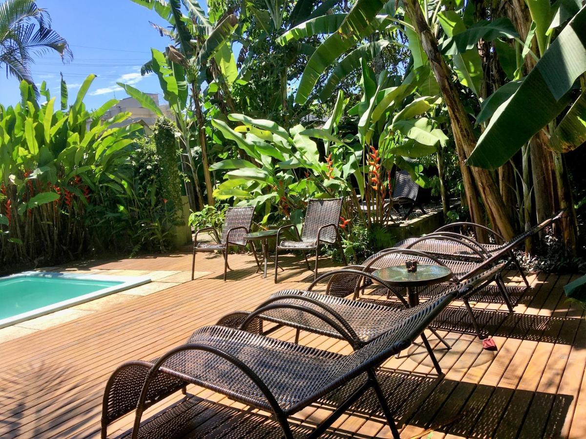 Jatai Guest House Ubatuba Zewnętrze zdjęcie